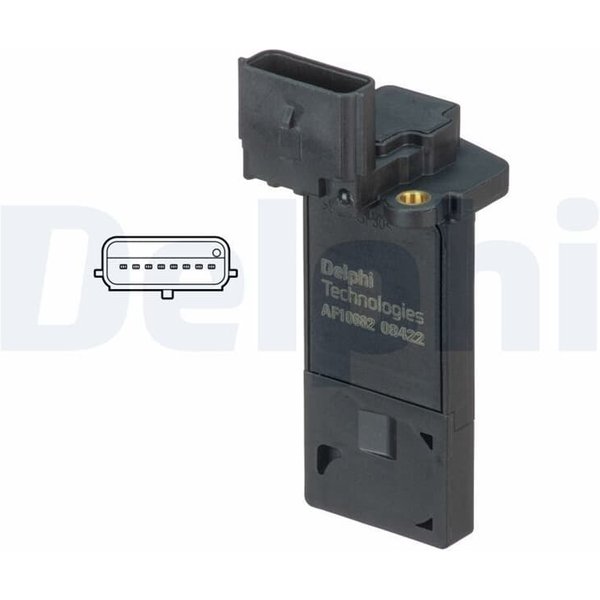 Delphi Luftmassenmesser Chevrolet Opel-image