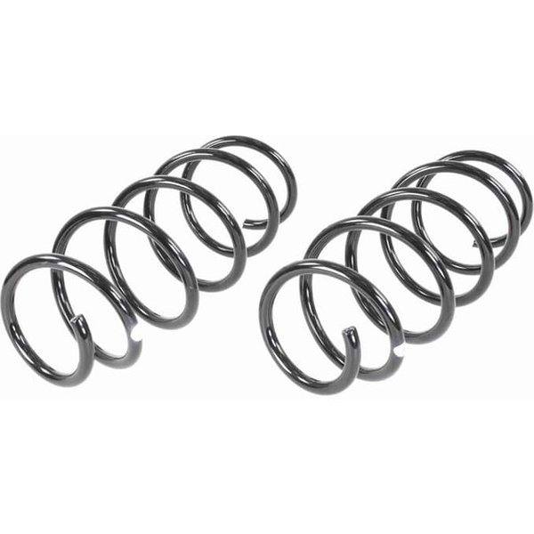 2X Vaico Feder Vorne Opel Corsa D 1,3-image