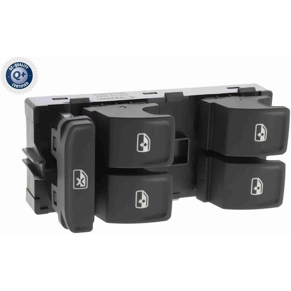 Vemo Schalter FüR Fensterheber Vw Golf Passat T-Roc Tiguan Touran-image