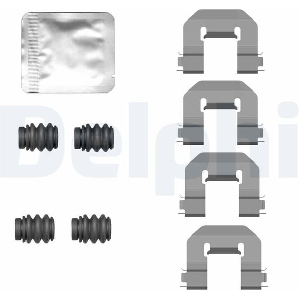 Delphi ZubehöR FüR BremsbeläGe Hinten BMW 2Er 3Er 4Er-image