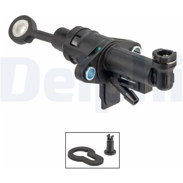 Delphi Kupplungsgeberzylinder Audi Seat Skoda VW LM80739-image