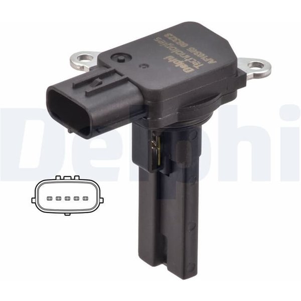 Delphi Luftmassenmesser Subaru Forester Impreza Legacy Outback Wrx Xv-image