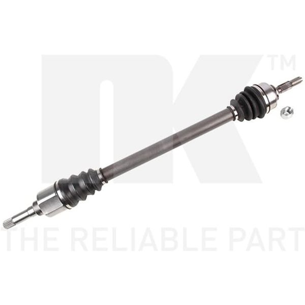 NK Antriebswelle Vorne Rechts Citroen C3 Ds3 Peugeot 207 207/207+ 1,4-image