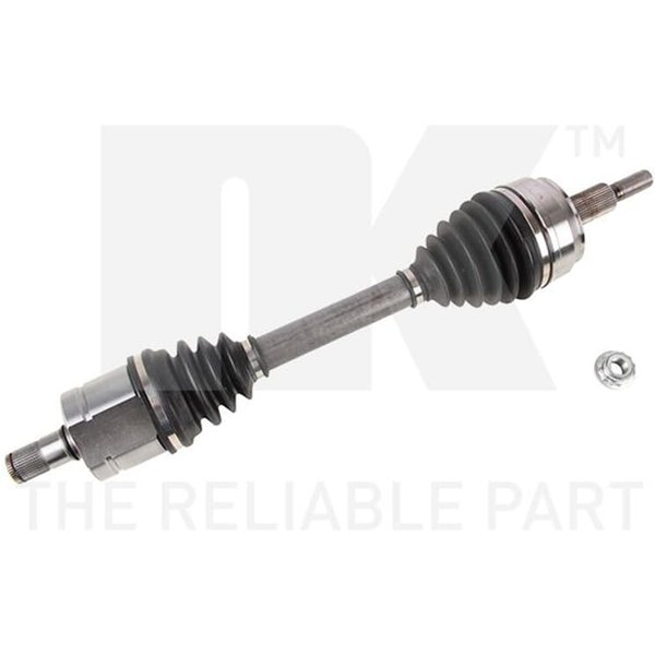 Nk Antriebswelle Vorne Links Vw Transporter T5 T6 2,0-image
