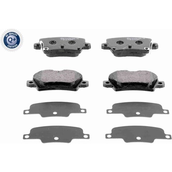 Ackoja BremsbeläGe Hinten Honda Civic 8-image