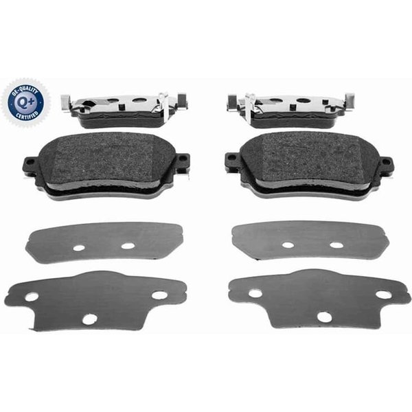 Ackoja BremsbeläGe Hinten Nissan Leaf Qashqai X-Trail Renault Kadjar Koleos-image