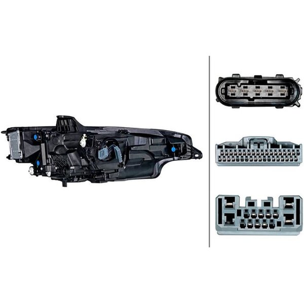 Hella Scheinwerfer 1EX013508-911-image