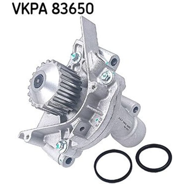 SKF Wasserpumpe Citroen Fiat Lancia Peugeot VKPA83650-image