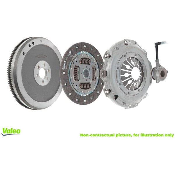 Valeo Kupplung Chevrolet Opel 1.7 Cdti TD-image