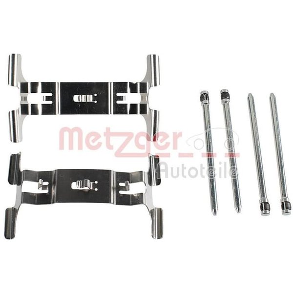 Metzger Bremsbelag-ZubehöRsatz Vorne Audi E-Tron Q8 E-Tron-image