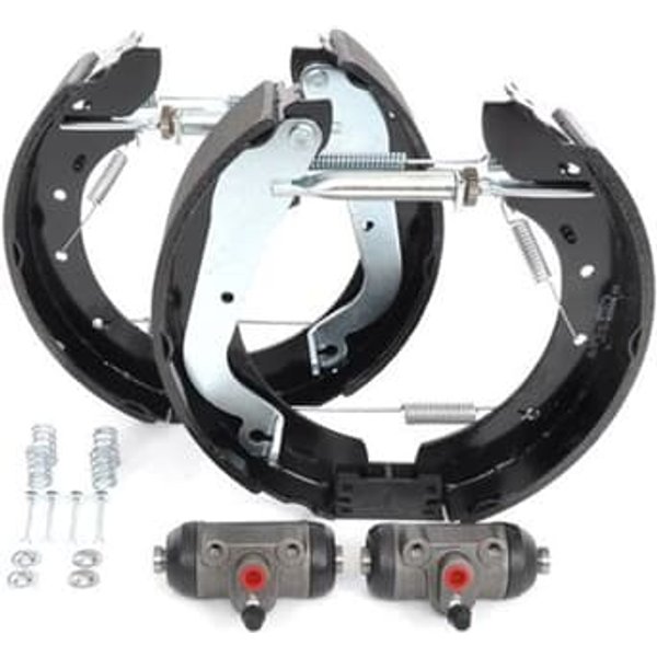Bosch Bremsbacken Hinten Citroen C25 C35 Fiat Ducato Peugeot J5-image