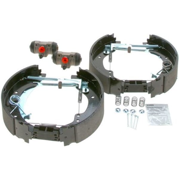 Bosch Bremsbacken Hinten Citroen Fiat Peugeot 0204114538-image
