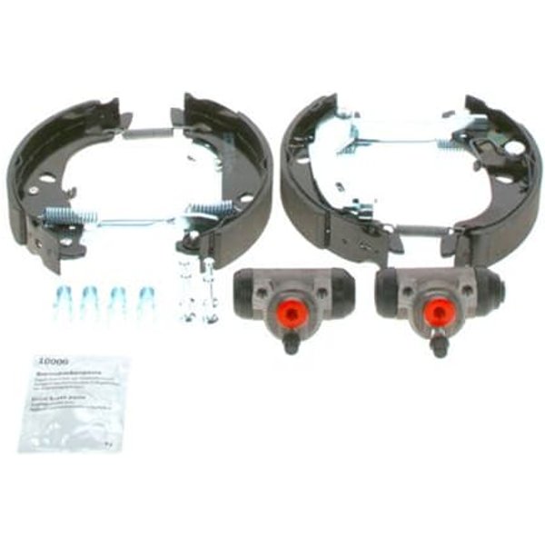 Bosch Bremsbacken Hinten Fiat Punto Lancia Y-image