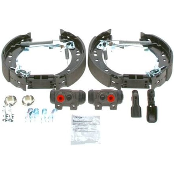 Bosch Bremsbacken Hinten Citroen C2 C3 1,4-image
