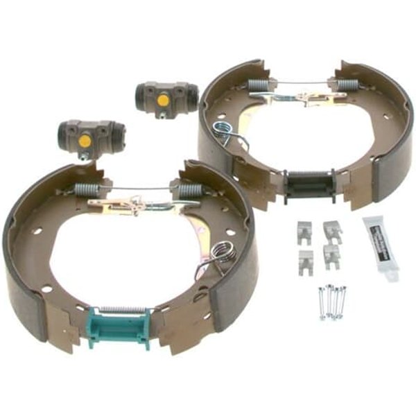 Bosch Bremsbacken Hinten Citroen Fiat Peugeot 0204114646-image