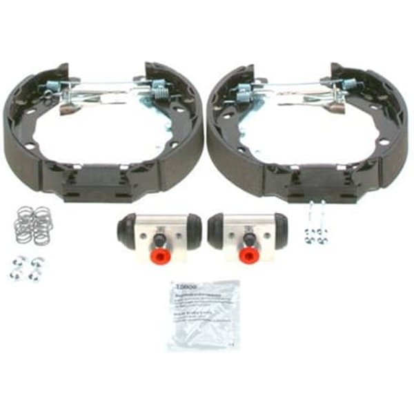 Bosch Bremsbacken Hinten Nissan Micra Note-image