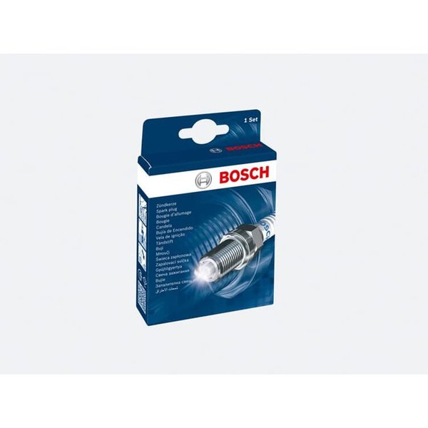 4 Bosch ZüNdkerzen Citroen Peugeot Renault-image