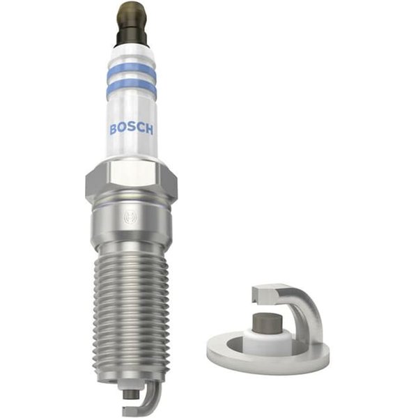 4 Bosch ZüNdkerzen Ford Mazda Volvo 0242229986-image