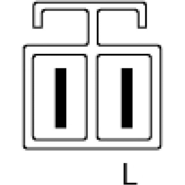 Bosch Lichtmaschine 90A Hyundai Kia 0986049191-image