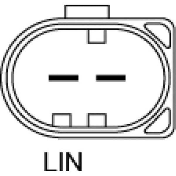 Bosch Lichtmaschine 150A Volvo C30 C70 S40 S60 V40 V50 V60 2,0 0986082560-image