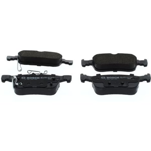 Bosch BremsbeläGe Hinten Honda Civic E 2,0-image