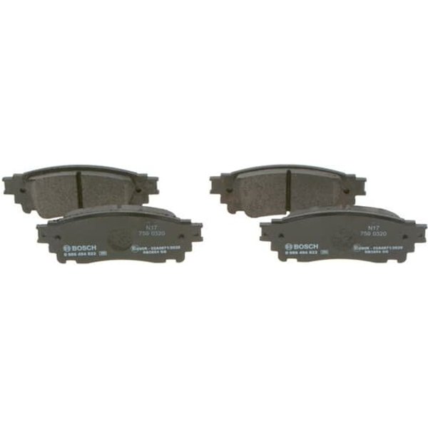Bosch BremsbeläGe Hinten Lexus Nx-image