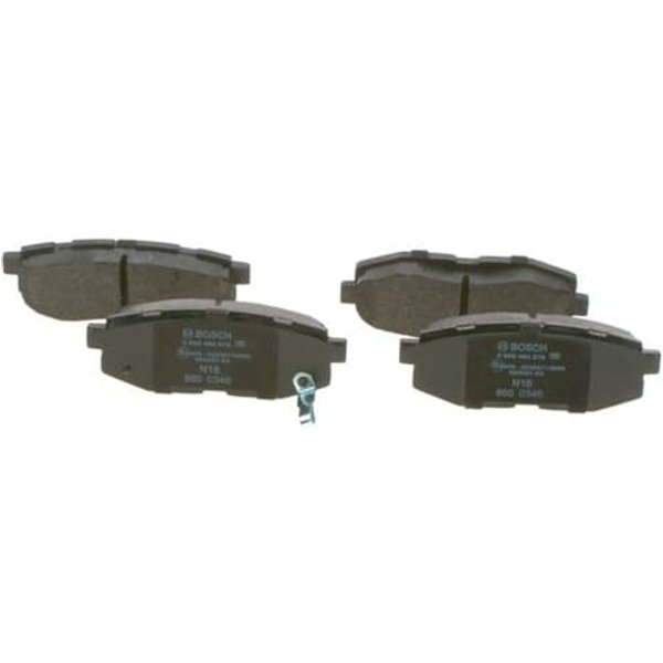 Bosch BremsbeläGe Hinten Subaru Brz Legacy Outback Tribeca Toyota Gt-image