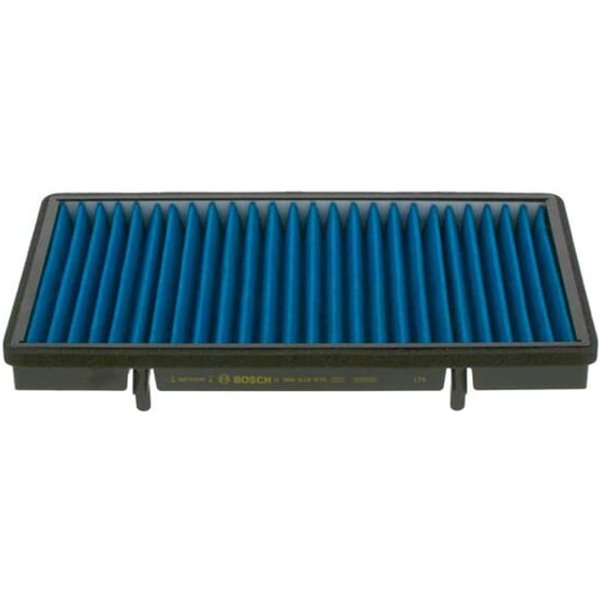 Bosch Aktivkohle-Innenraumfilter Nissan Opel Renault 0986628576-image