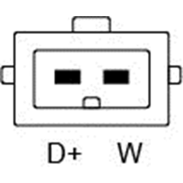 Bosch Lichtmaschine 90A Vw California Lt Transporter 1986A01848-image