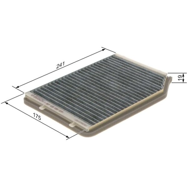 Bosch Aktivkohle-Innenraumfilter Renault Laguna 1-image