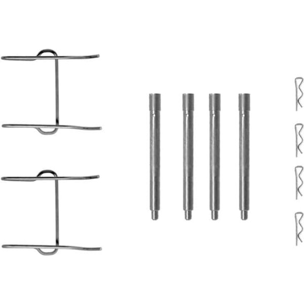 Bosch ZubehöRsatz FüR BremsbeläGe Peugeot 406 605 607 Expert-image