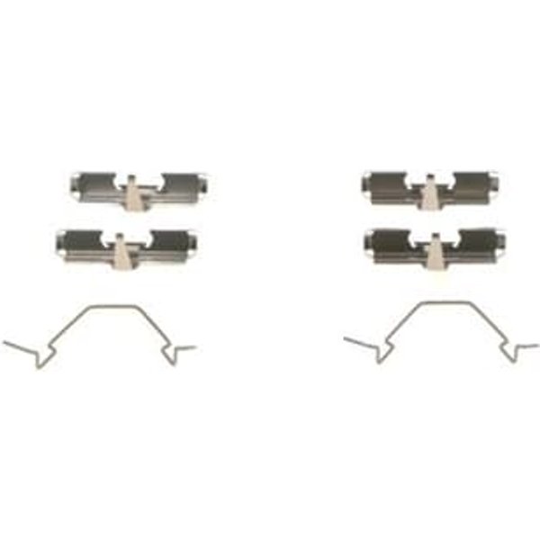 Bosch ZubehöRsatz FüR BremsbeläGe Ford Probe Mazda 626 Mx-6 Xedos-image