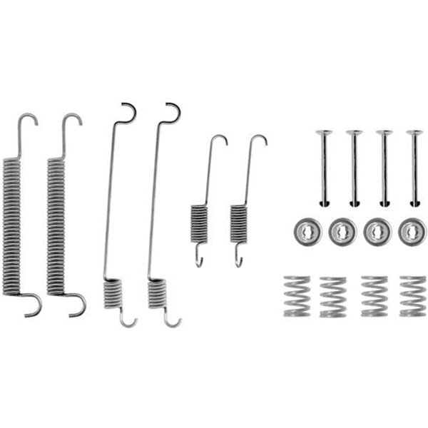 Bosch ZubehöRsatz FüR Bremsbacken Peugeot Renault Talbot Volvo-image