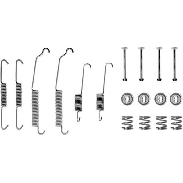 Bosch ZubehöRsatz FüR Bremsbacken Fiat Peugeot Renault-image