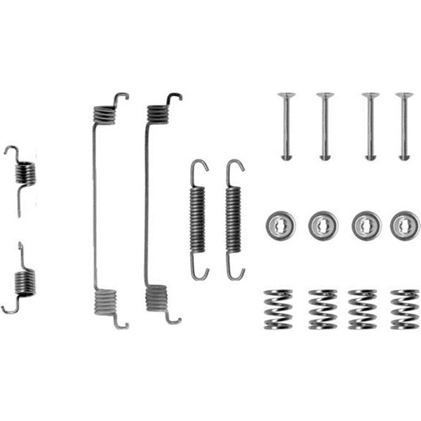 Bosch ZubehöRsatz FüR Bremsbacken Dacia Fiat Ford Lancia Peugeot Renault VW-image