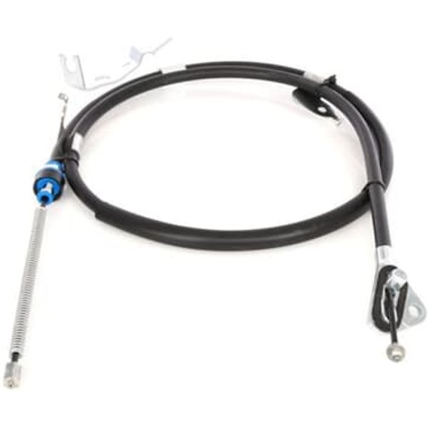 Bosch Handbremsseil Hinten Rechts Citroen C1 Peugeot 108 Toyota Aygo-image
