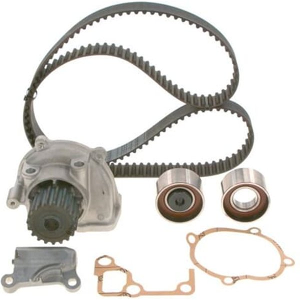 Bosch Zahnriemensatz + Wasserpumpe Mazda 6 Mpv 2,0-image