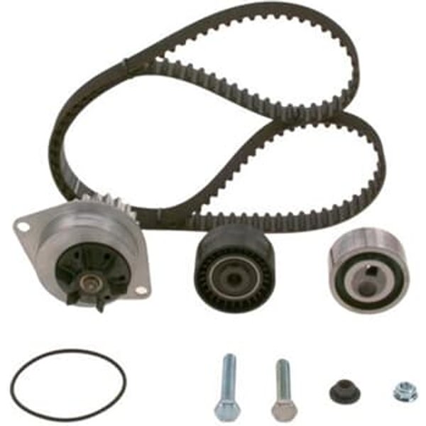 Bosch Zahnriemensatz + Wasserpumpe Citroen Ax Saxo Xsara Nissan Micra Peugeot 106 1,5-image