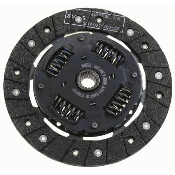 Sachs Kupplungsscheibe Mitsubishi Colt Smart Forfour-image