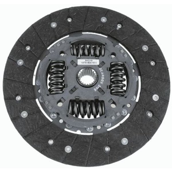 Sachs Kupplungsscheibe Nissan Primastar Opel Vivaro Renault Trafic 2,0-image
