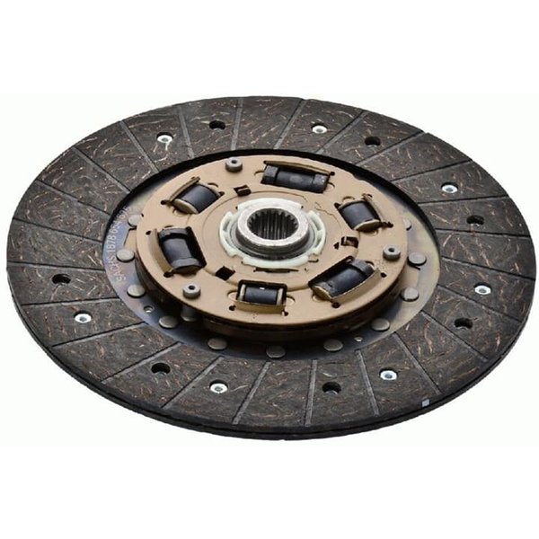 Sachs Kupplungsscheibe Hyundai Accent Getz Kia Rio 1,5-image