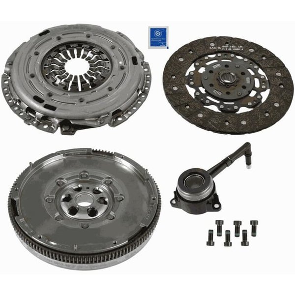 Sachs Kupplung Audi Seat Skoda VW 2290601141 2,0-image
