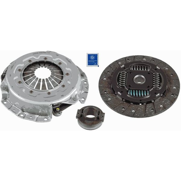 Sachs Kupplung Hyundai Galloper Terracan Mitsubishi Galloper 2,5-image
