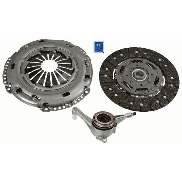 Sachs Kupplung + ZentralausrüCker Vw Transporter T4 2,5 Tdi 3000990020-image
