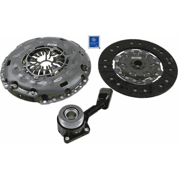 Sachs Kupplung Ford Volvo 3000990189 2,0-image