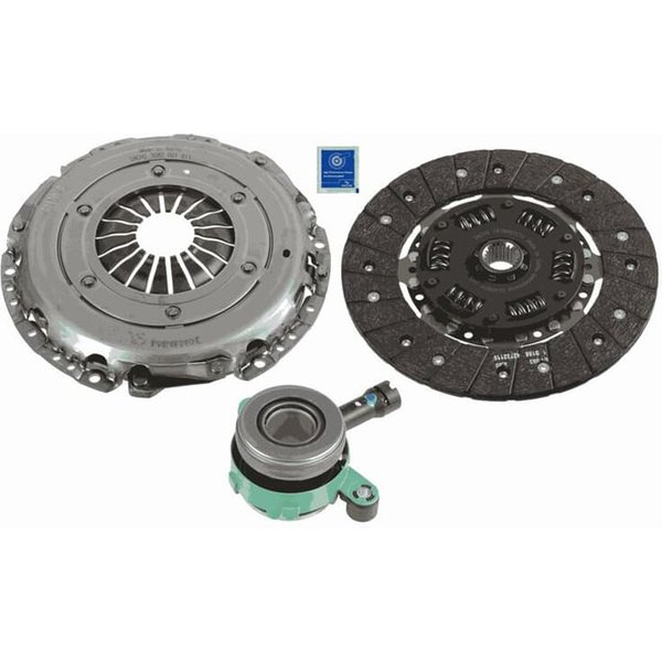 Sachs Kupplung Citroen Mitsubishi Peugeot 3000990401 2,2-image