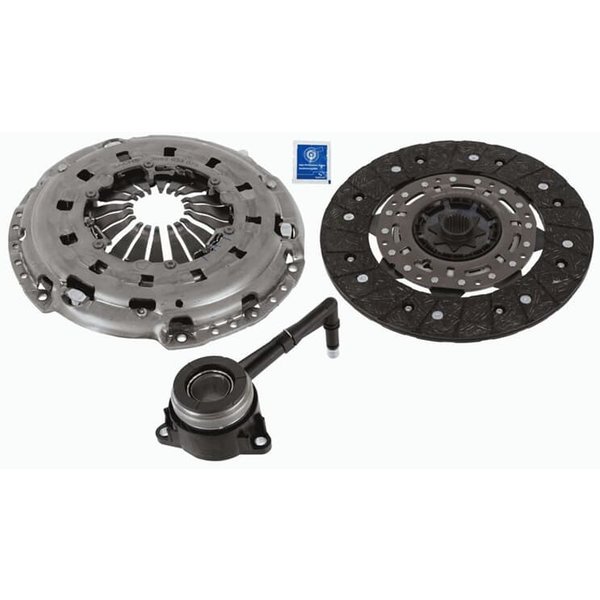 Sachs Kupplung Audi Seat Skoda VW 3000990589 2,0-image