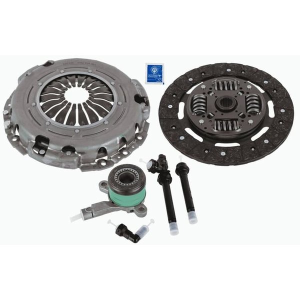 Sachs Kupplung + ZentralausrüCker Nissan Opel Vivaro Renault Trafic 2,5 Dci-image