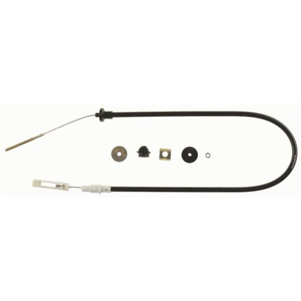 Sachs Kupplungsseil Vw Golf 2 Jetta 1,3-image