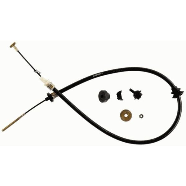 Sachs Kupplungsseil Seat Cordoba Ibiza Inca 3074600223-image